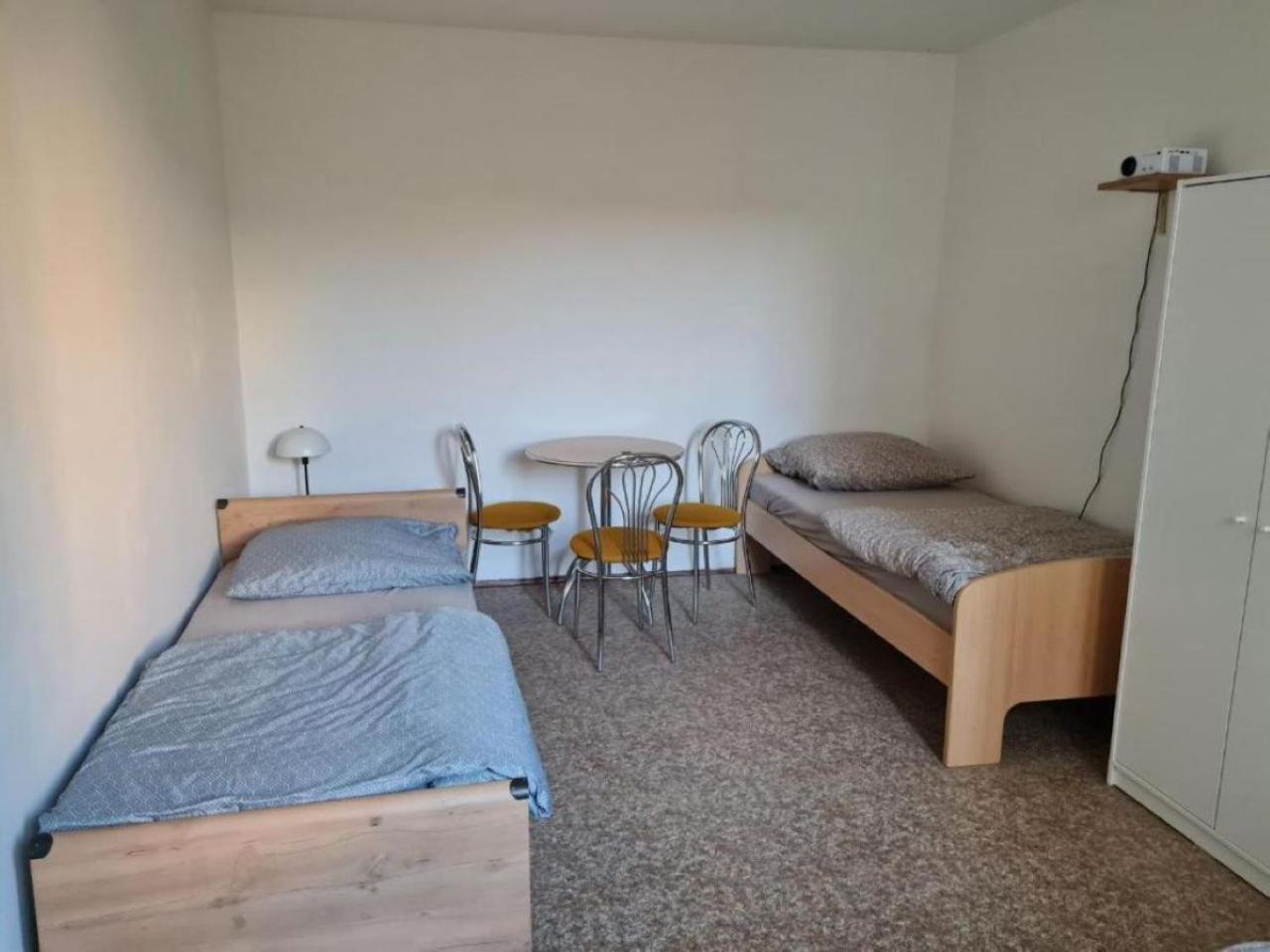 Modern Urban Loft Apartment Opava Ngoại thất bức ảnh